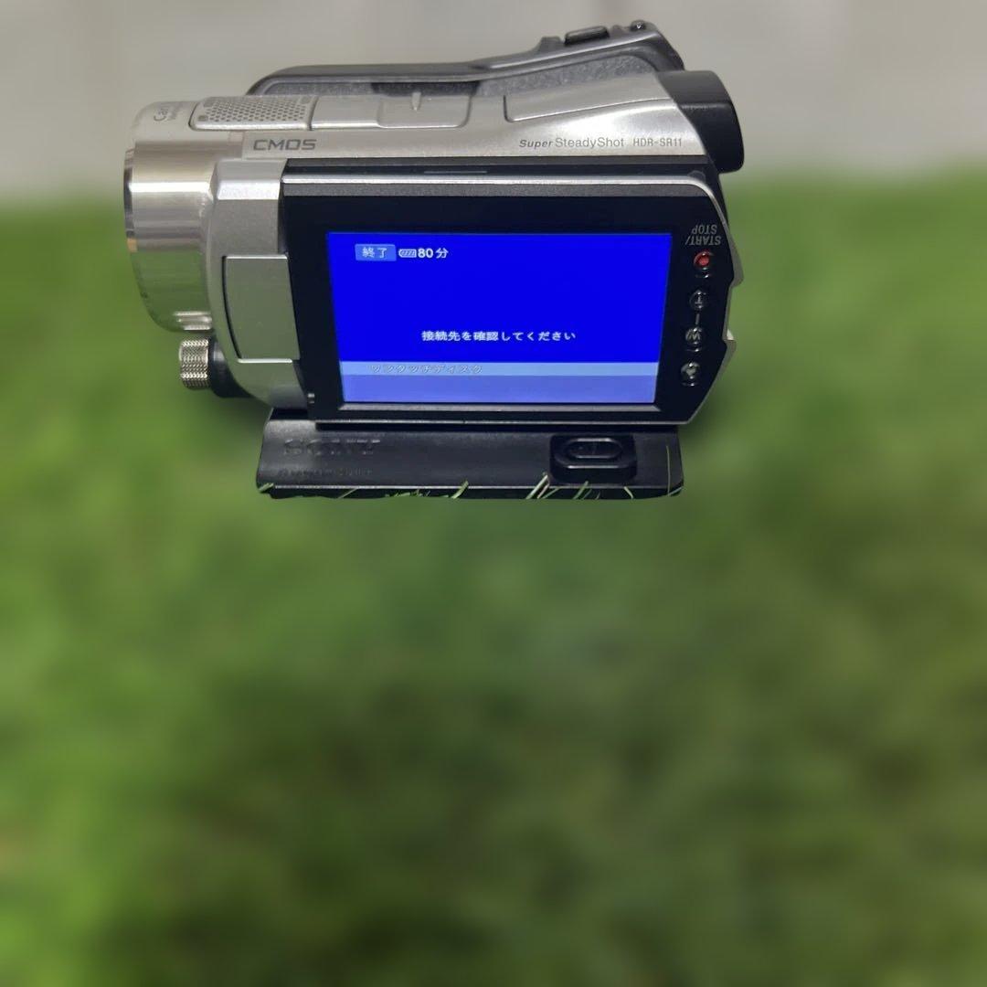 Sony HD 10.2Mega pixels ビデオカメラ 本体中古