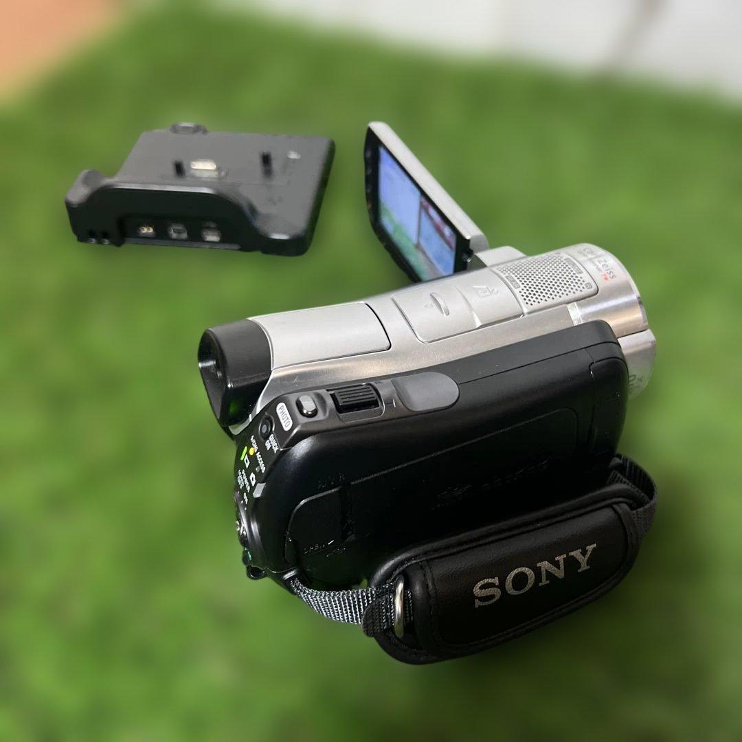 Sony HD 10.2Mega pixels ビデオカメラ 本体中古
