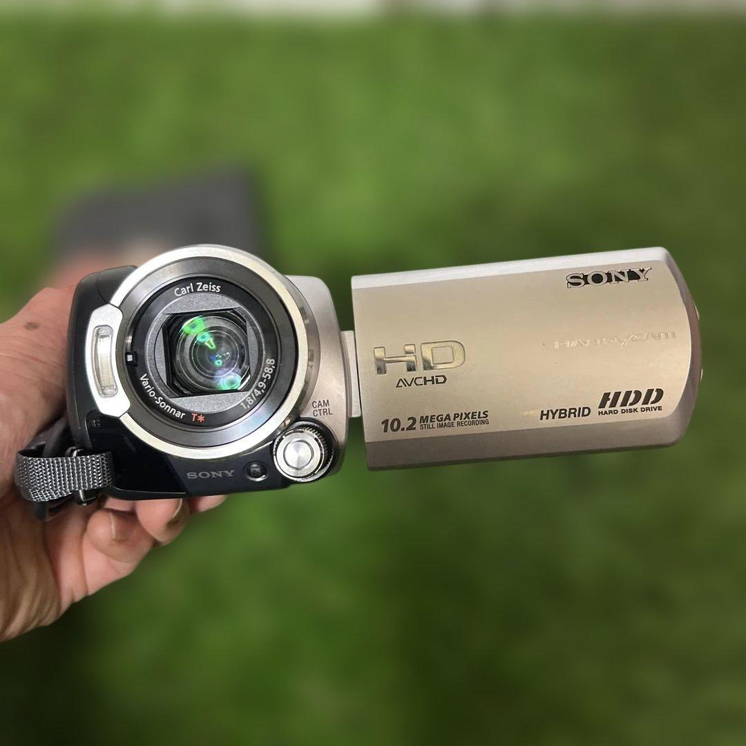Sony HD 10.2Mega pixels ビデオカメラ 本体中古
