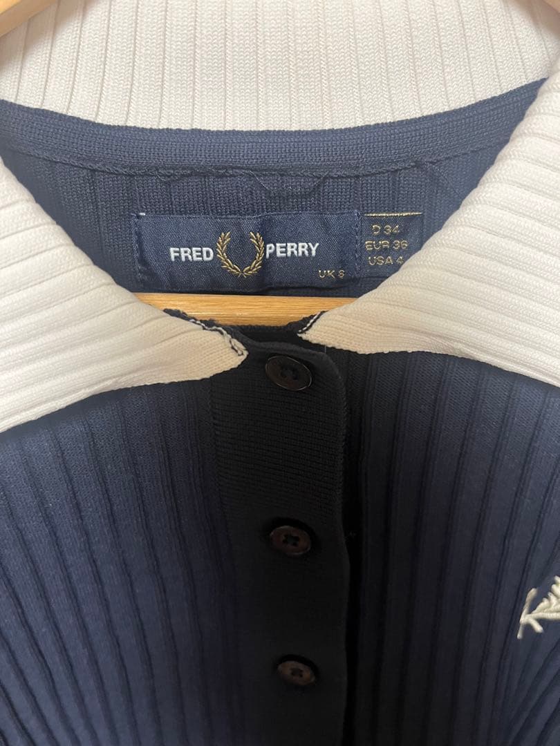 FRED PERRY フレッドペリー レディース　ニットポロ