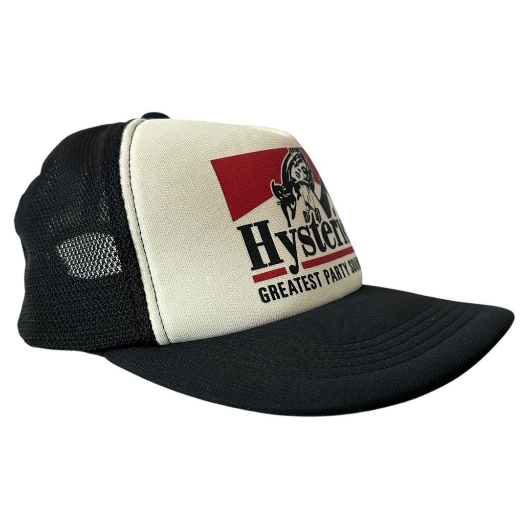 HYSTERIC GLAMOUR Guitar Girl メッシュキャップ