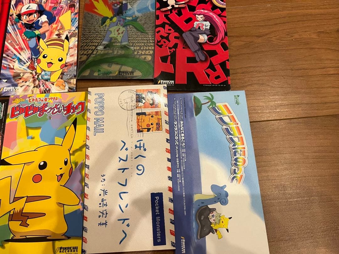 動作確認済み　ポケモン　歴代CD 16枚まとめ売り！