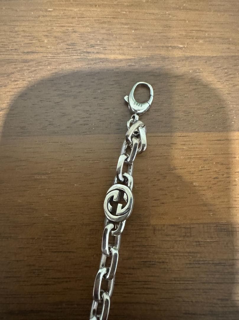 GUCCIグッチ チェーン ブレスレット
