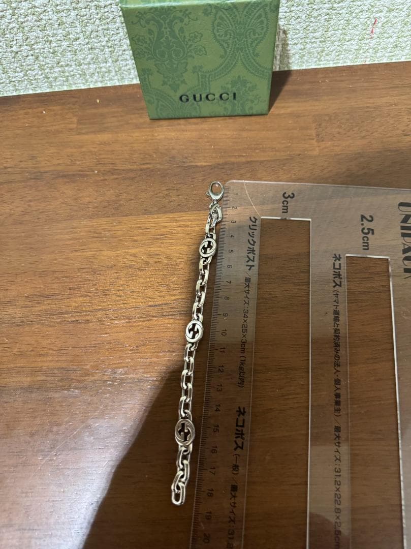 GUCCIグッチ チェーン ブレスレット