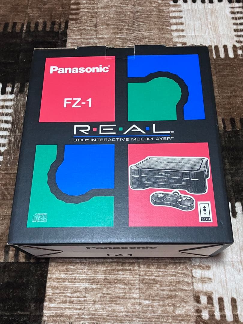 【ジャンク品】3DO REAL fz-1