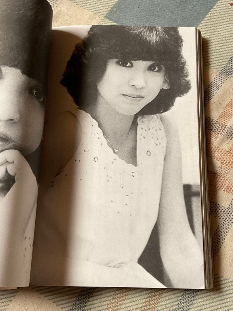 1981年 松田聖子　もう一度あなた　ワニブックス刊。【松田聖子の写真と日記集】