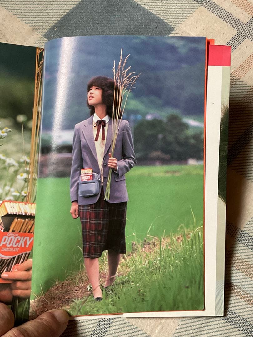 1981年 松田聖子　もう一度あなた　ワニブックス刊。【松田聖子の写真と日記集】