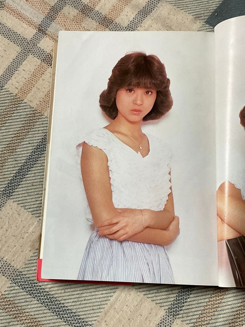 1981年 松田聖子　もう一度あなた　ワニブックス刊。【松田聖子の写真と日記集】