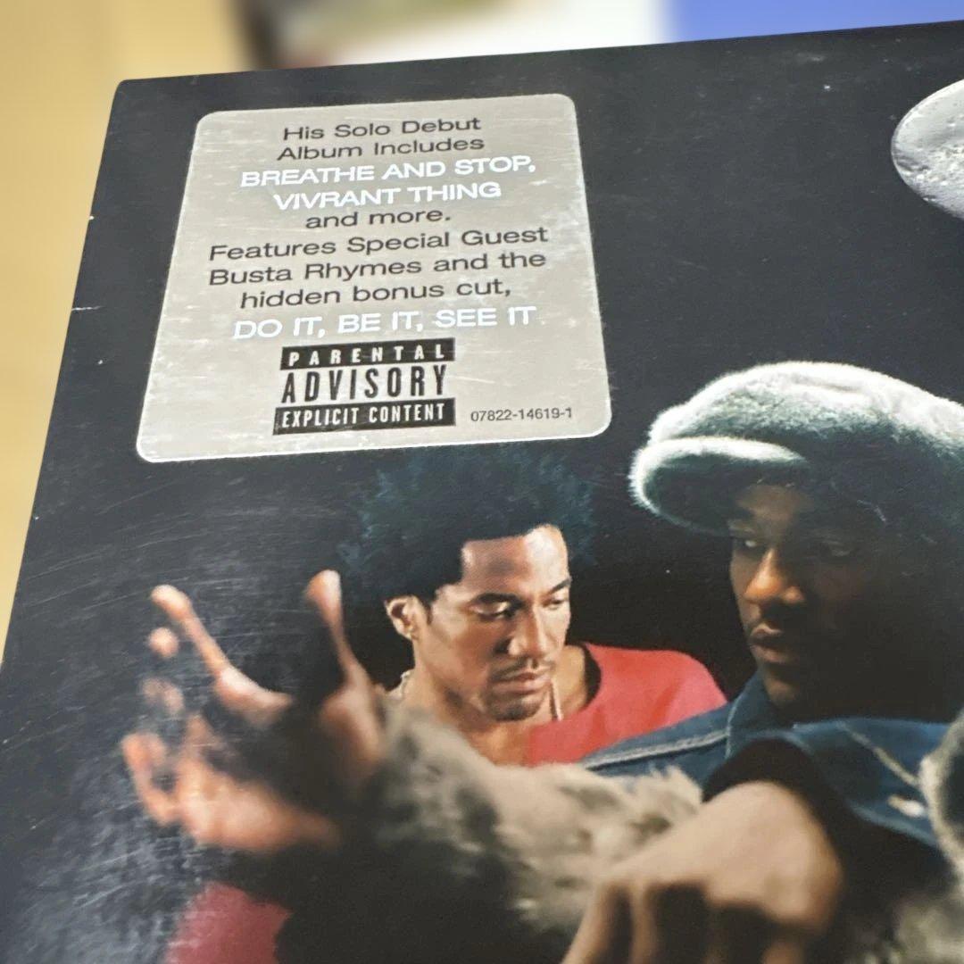 洋楽 q-tip amplified j dilla atcq 2LP inst