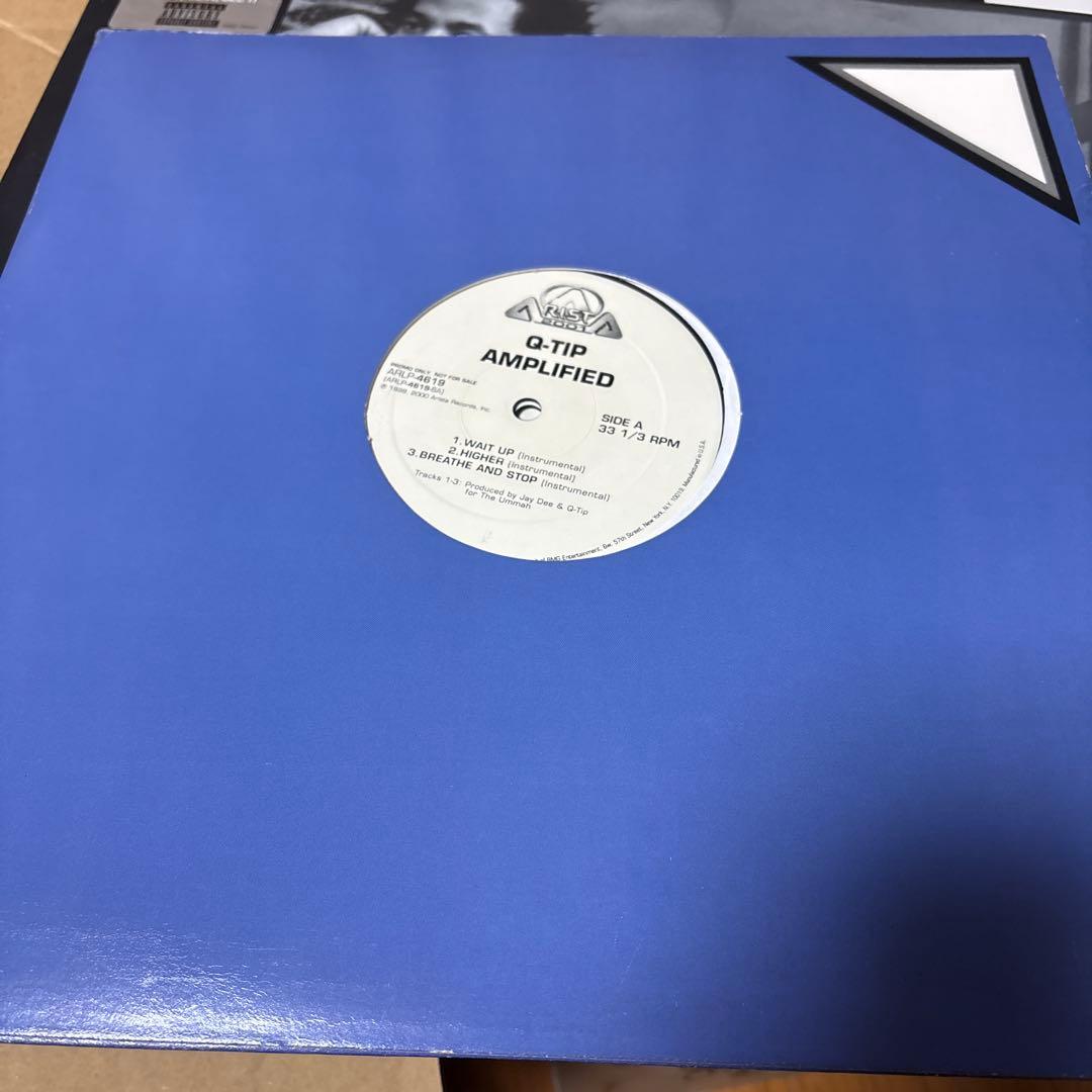 洋楽 q-tip amplified j dilla atcq 2LP inst
