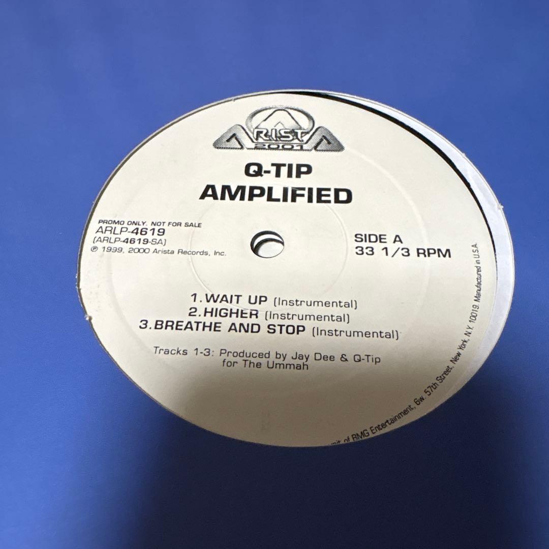 洋楽 q-tip amplified j dilla atcq 2LP inst