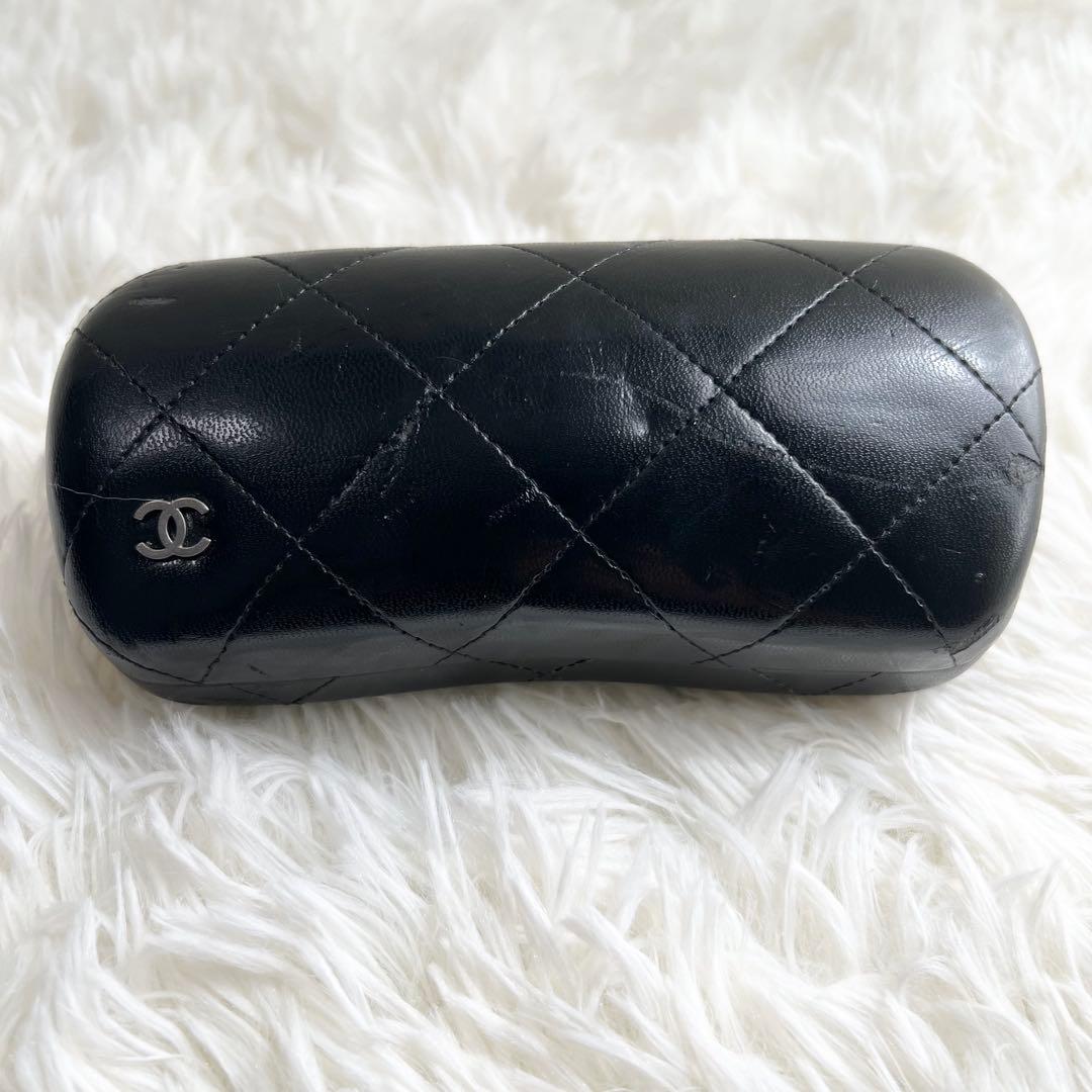 【付属品あり】 お買得 美品 CHANEL サングラス べっ甲 ケース付