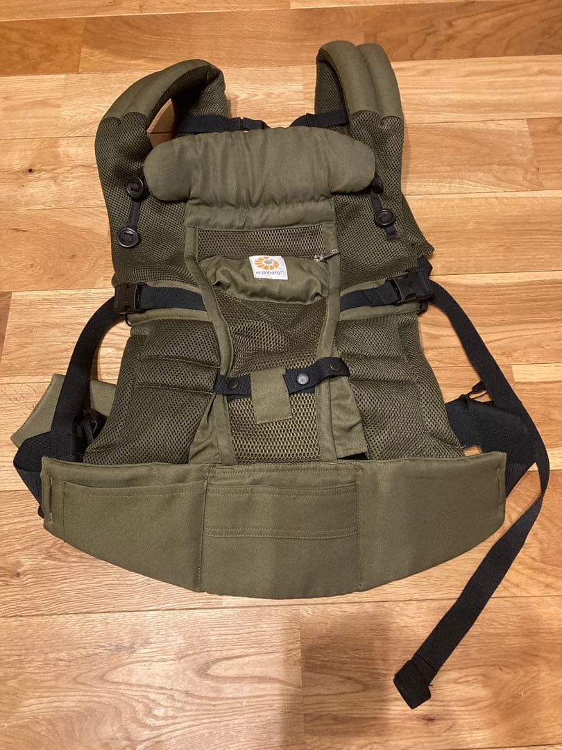 【美品】エルゴ　アダプト　ベビー抱っこ紐　エアーメッシュ　新生児