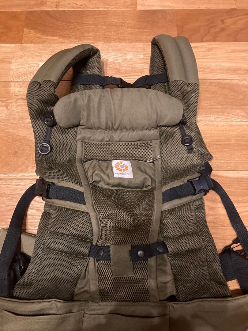 【美品】エルゴ　アダプト　ベビー抱っこ紐　エアーメッシュ　新生児
