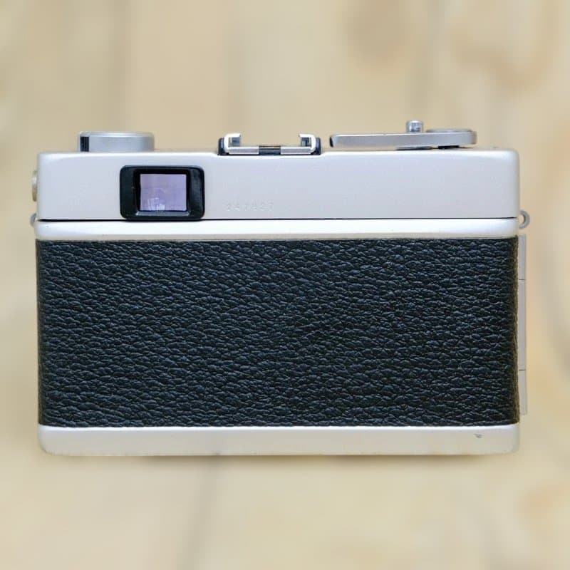 【整備品】KONICA C35 Flash matic コニカ