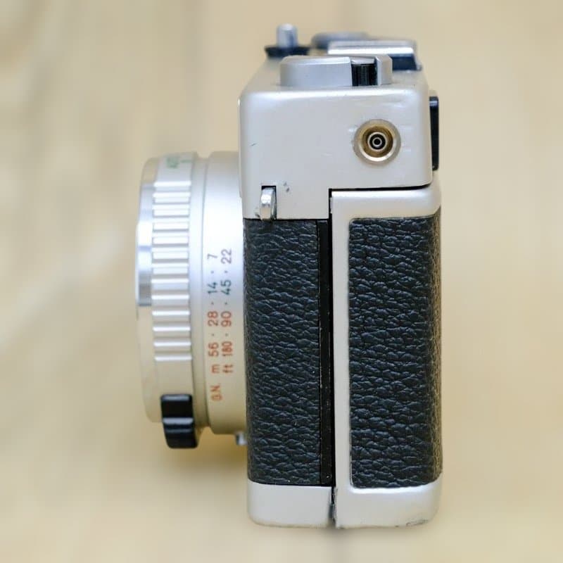 【整備品】KONICA C35 Flash matic コニカ