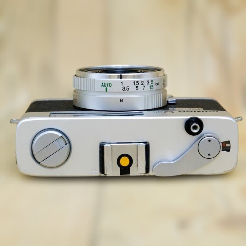 【整備品】KONICA C35 Flash matic コニカ