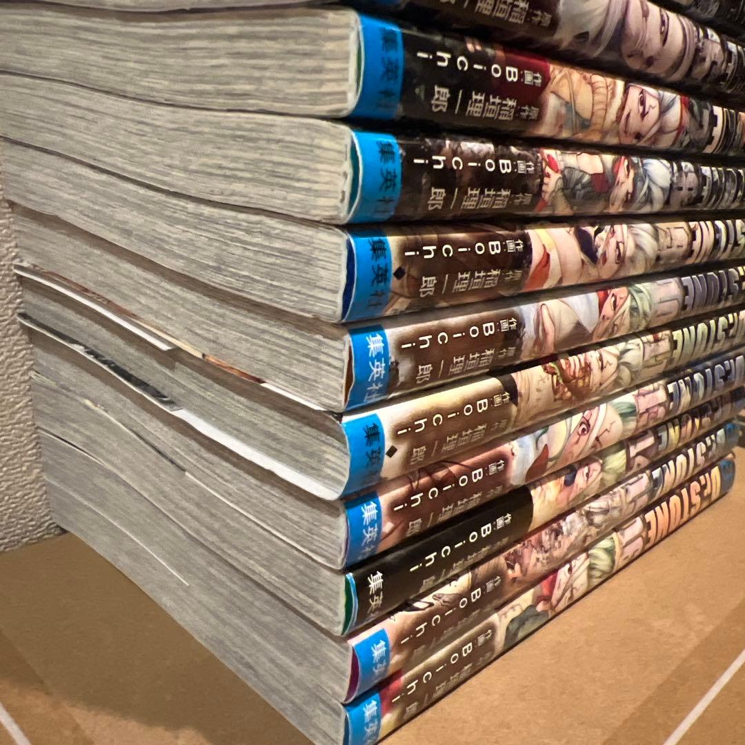 DR.STONE 1-16巻　12巻なし