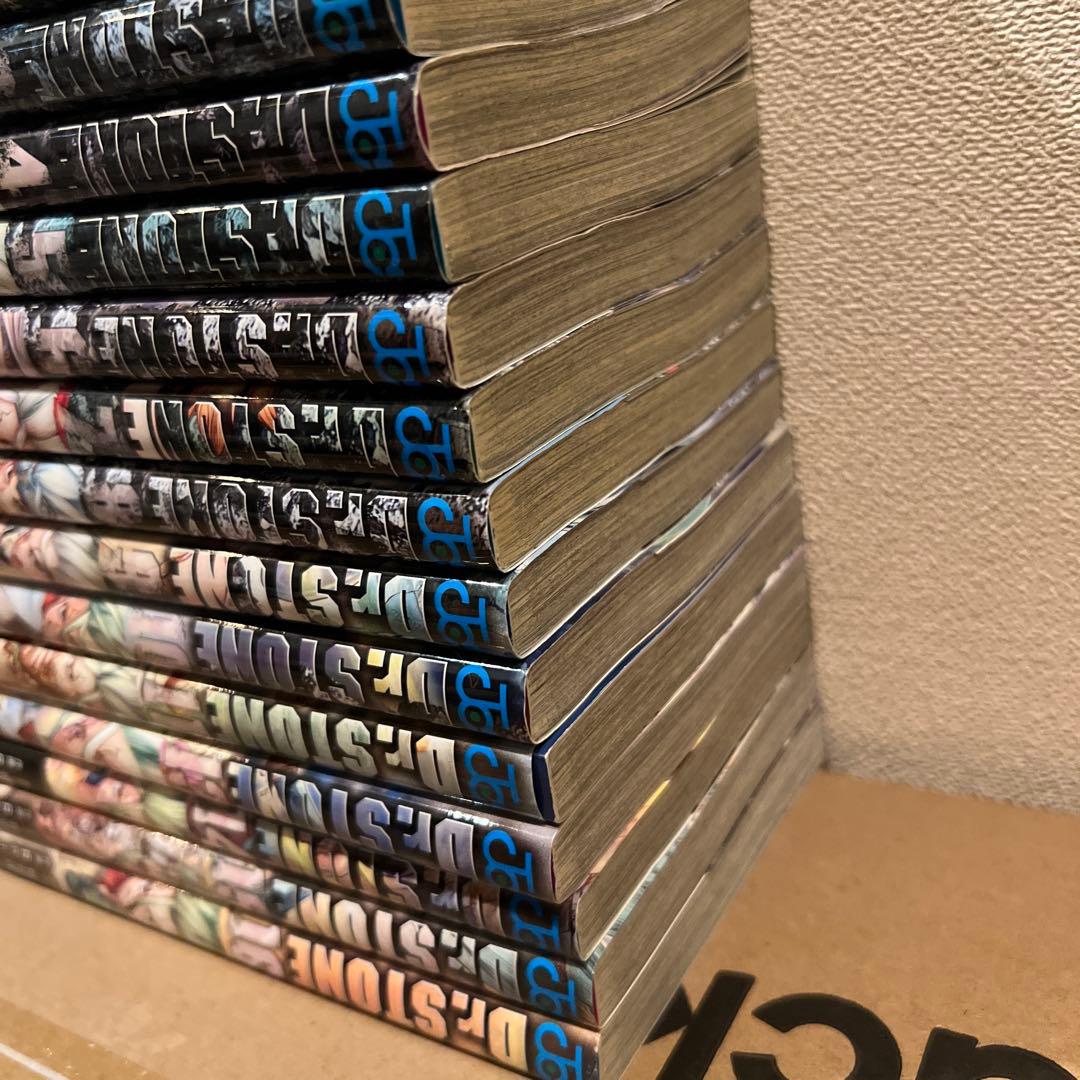 DR.STONE 1-16巻　12巻なし