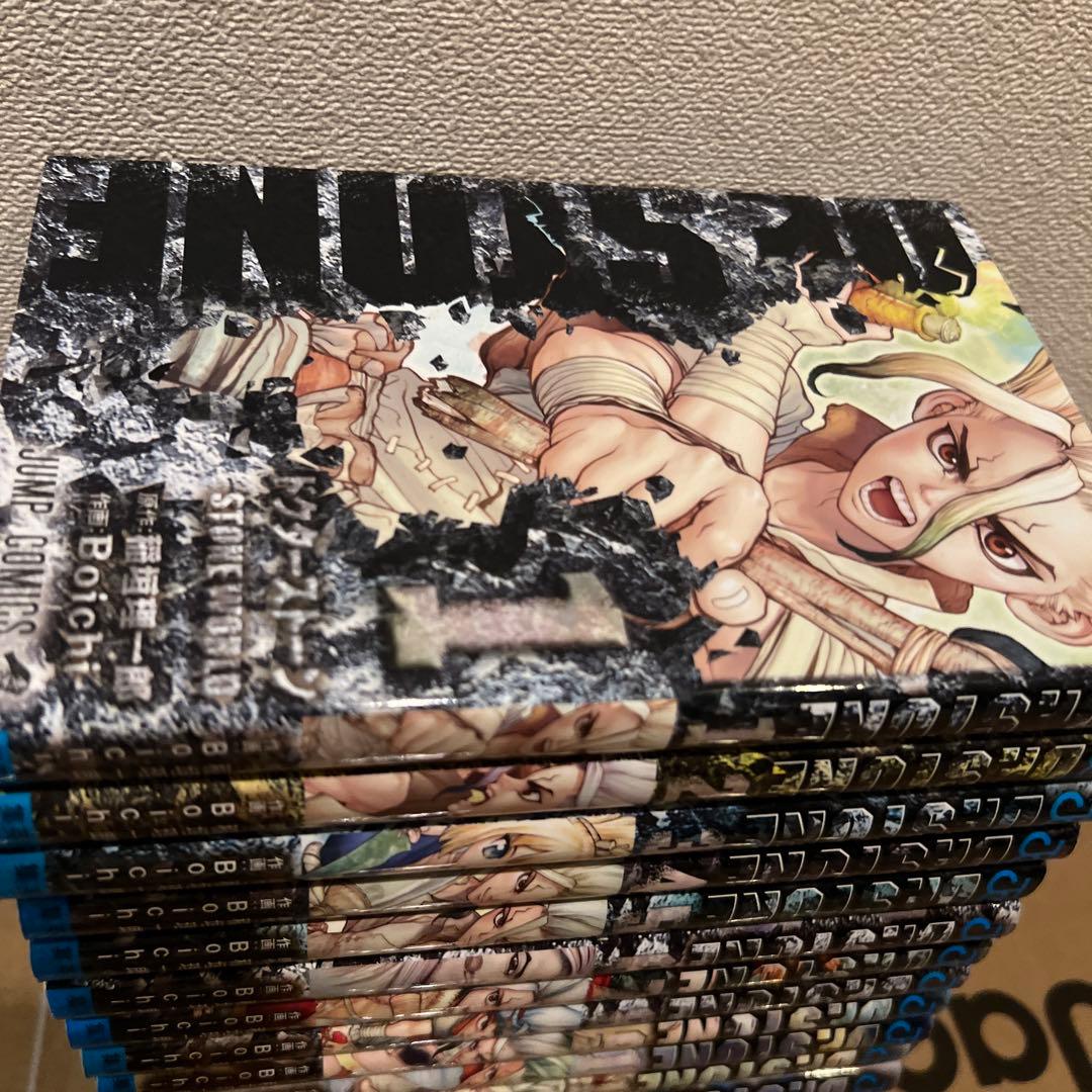 DR.STONE 1-16巻　12巻なし