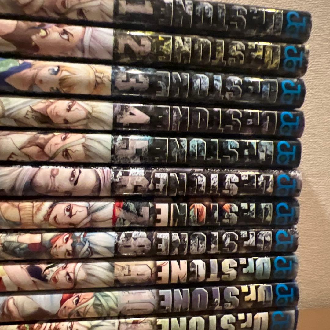 DR.STONE 1-16巻　12巻なし