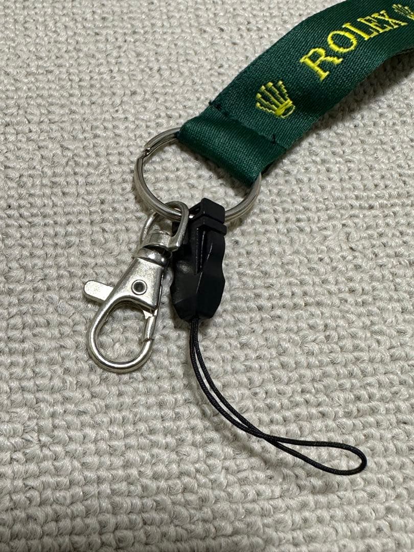ROLEX ノベルティー　ネックストラップ