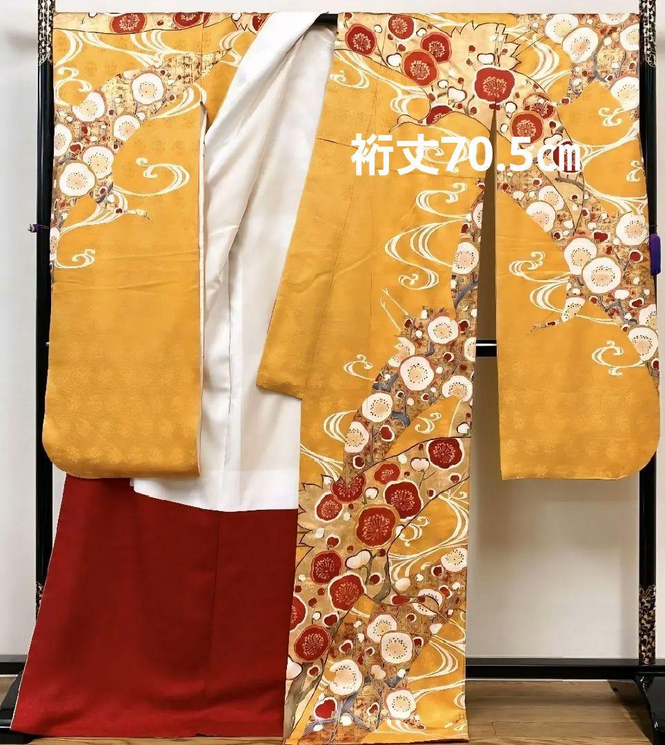 華やかな振袖・正絹