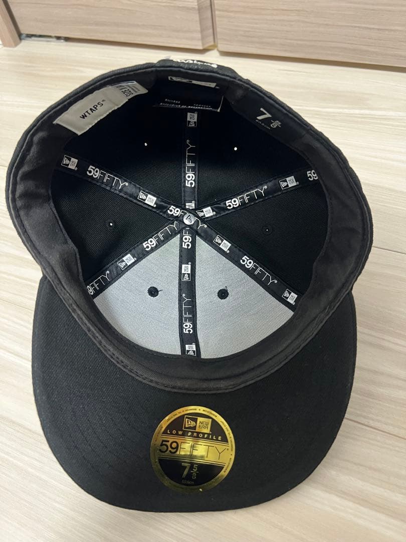帽子 Wtaps x NEWERA 59FIFTY LOW PROFILE