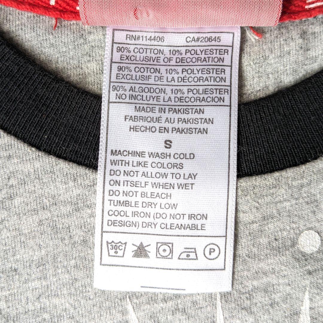 DADA SUPREME ダダ シュプリーム　Tシャツ　リンガーT　刺繍ロゴ