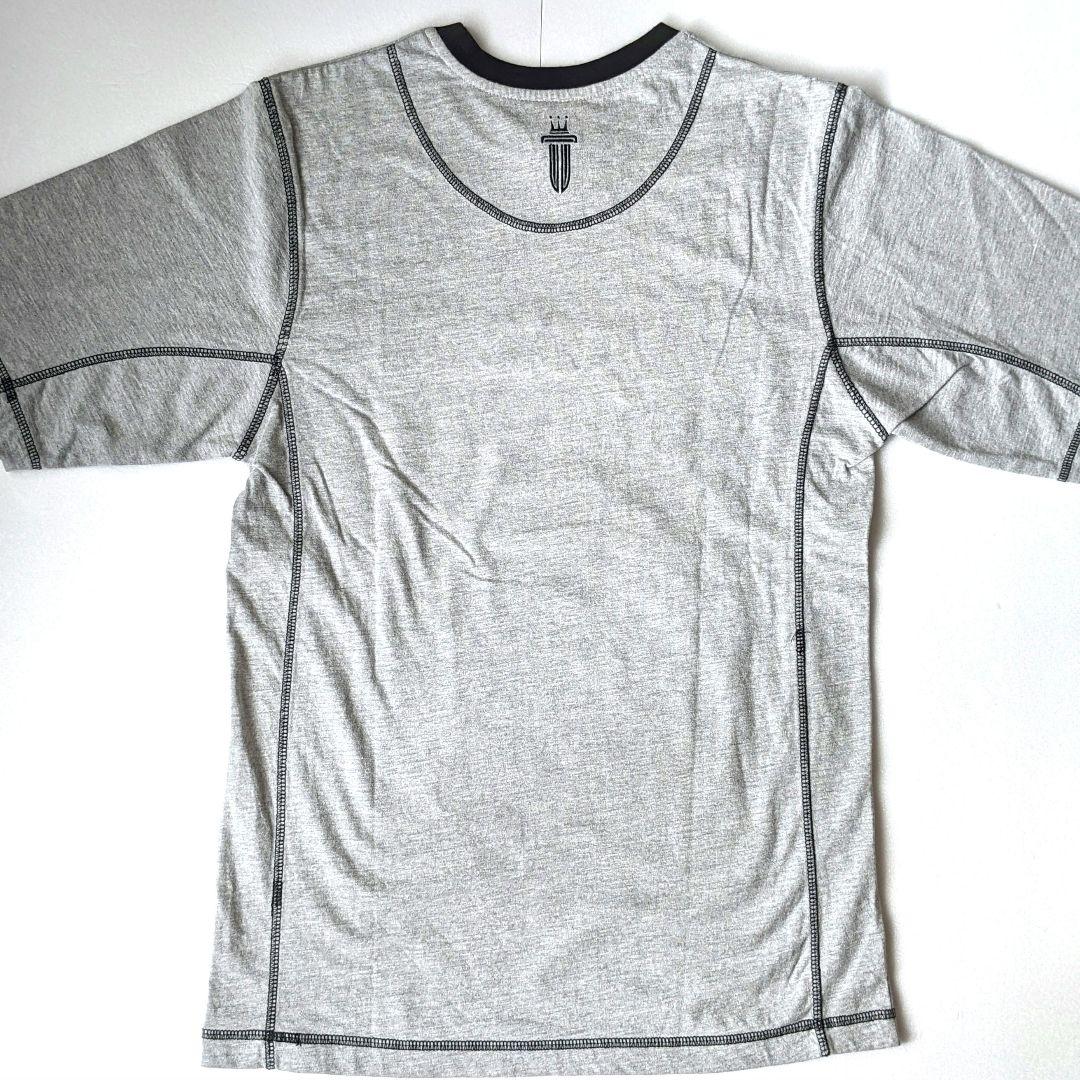 DADA SUPREME ダダ シュプリーム　Tシャツ　リンガーT　刺繍ロゴ