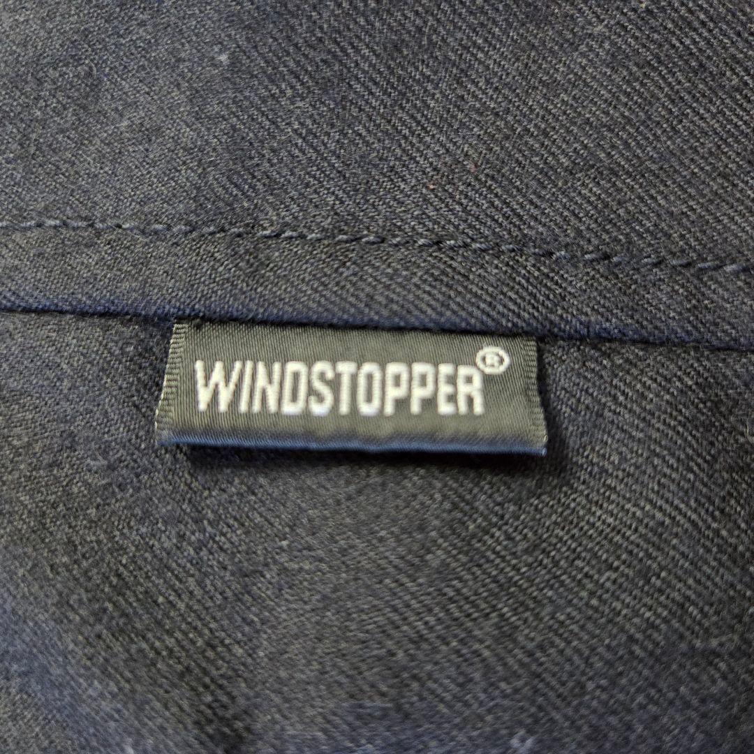 美品 BEAMS+ 金ボタン 紺ブレ WIND STOPPER サイズM 濃紺