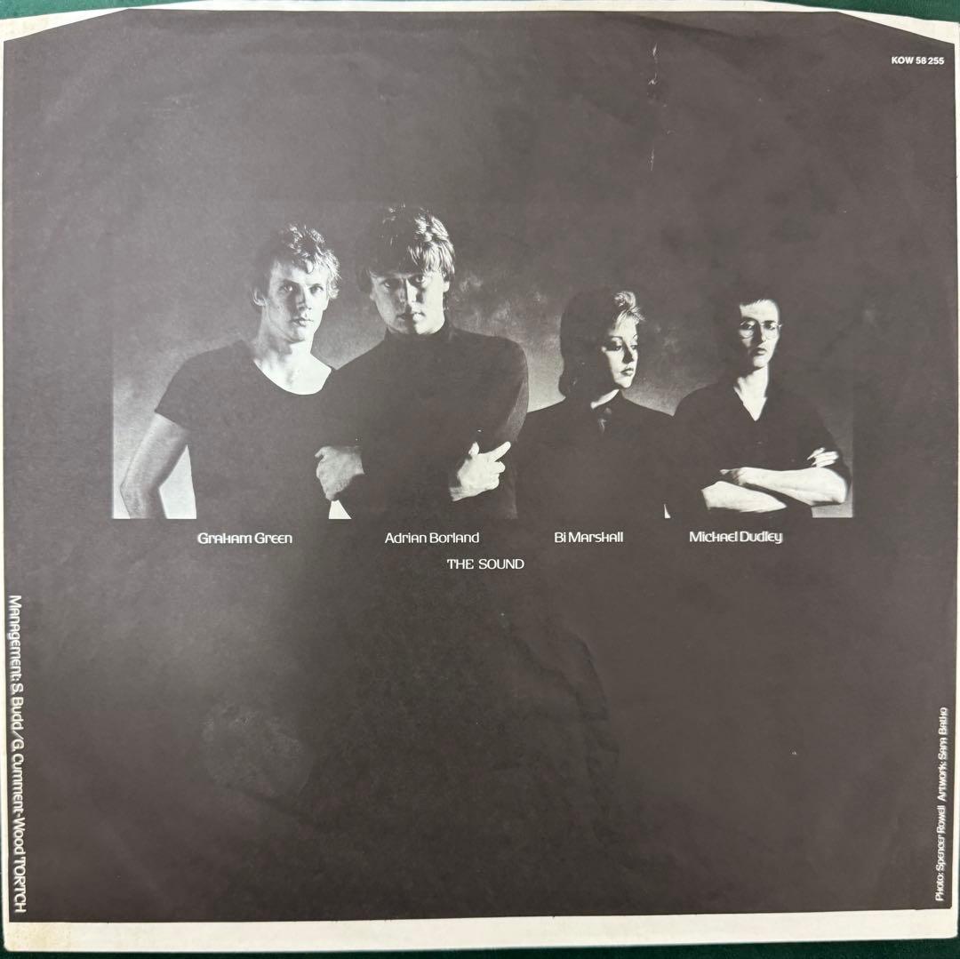THE SOUND レコード　　original 盤美品