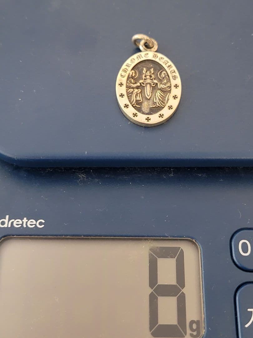 クロムハーツ　CHROME HEARTS　エンジェルメダル　オーバル