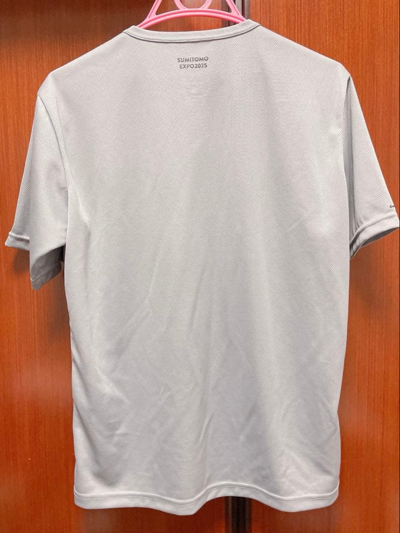 住友館 Tシャツ グレー Mサイズ 大阪万博 EXPO