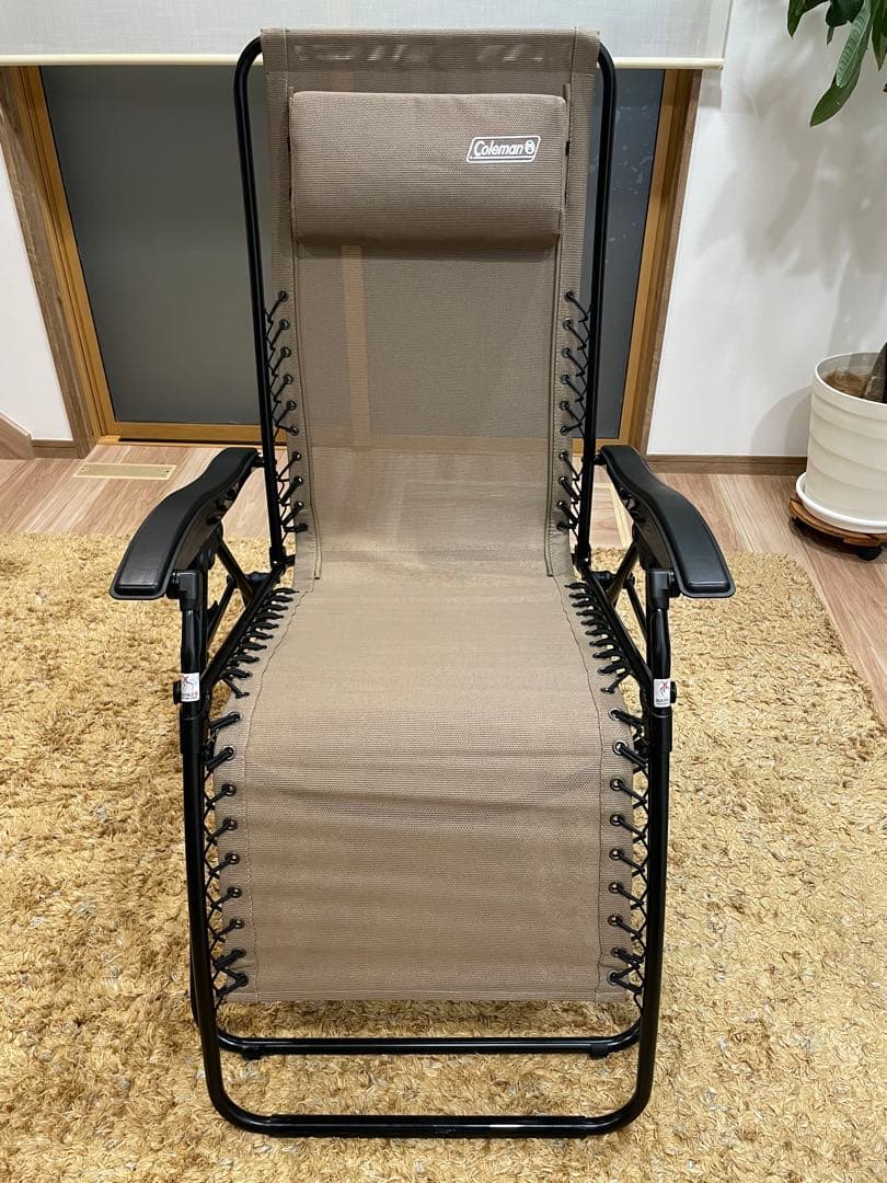 『ほぼ未使用』Coleman インフィニティチェア サウナチェア