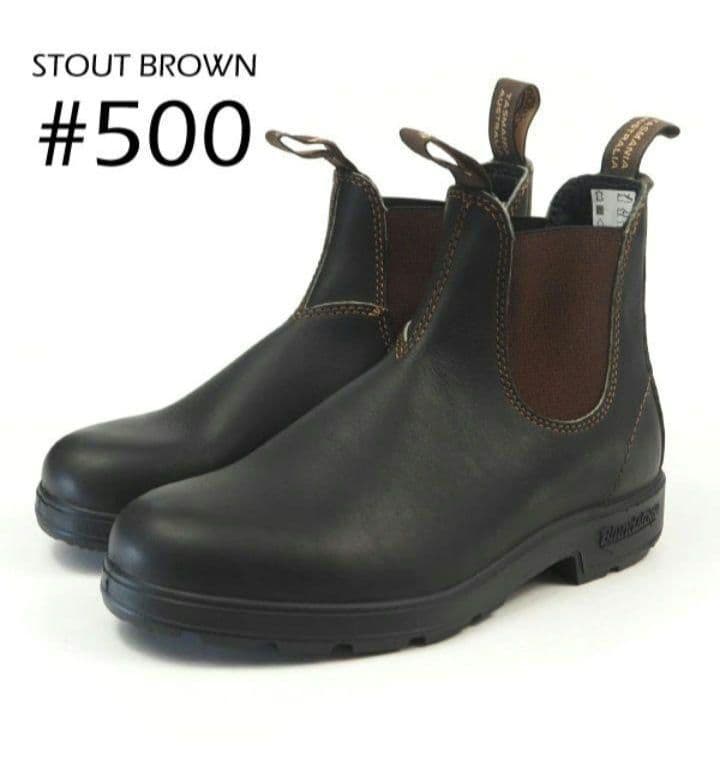 ブランドストーンBlundstoneUK3.5本革レザーサイドゴアブーツ☆未使用