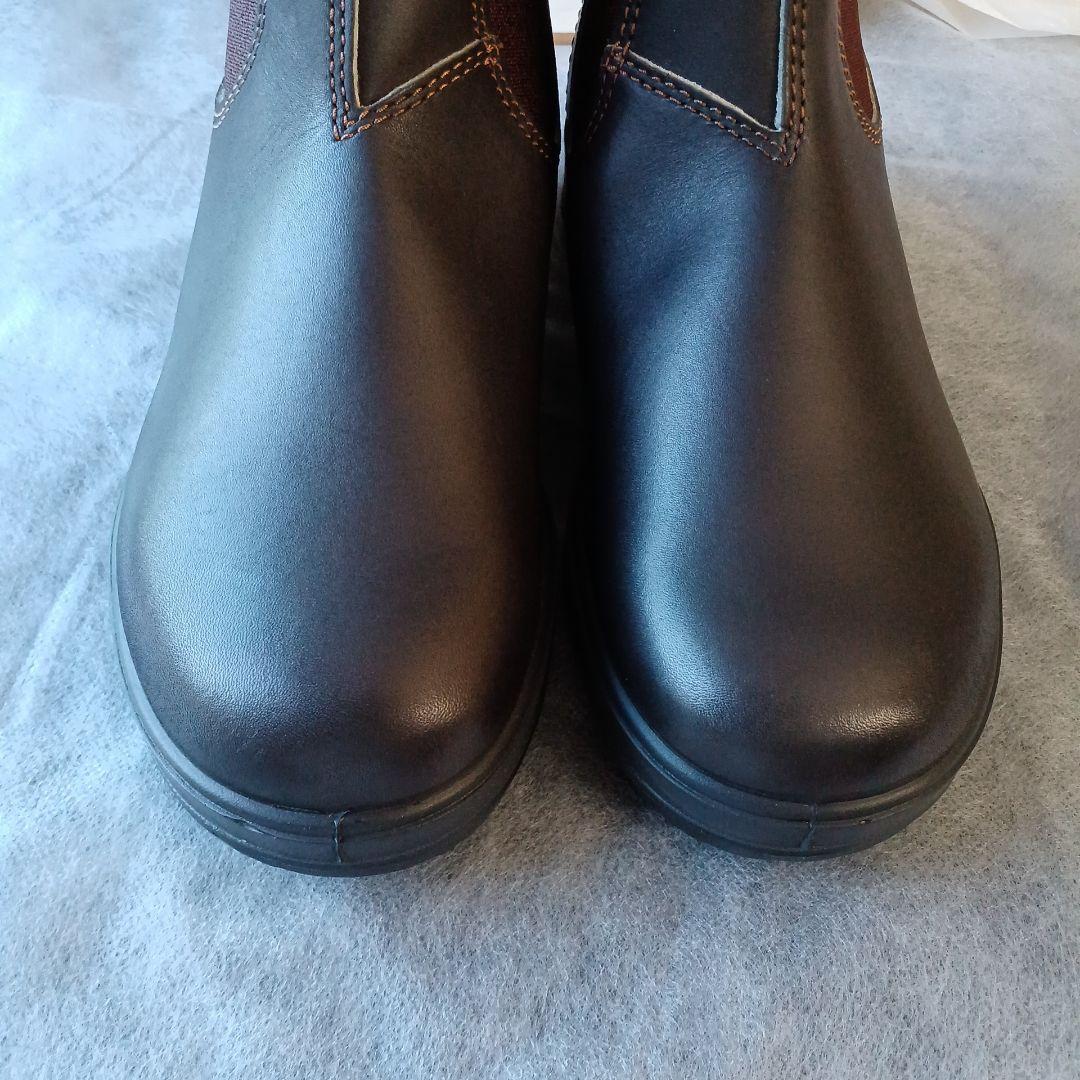 ブランドストーンBlundstoneUK3.5本革レザーサイドゴアブーツ☆未使用