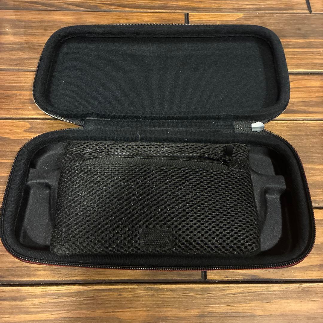 Nintendo Switch 本体　256G SDカード　純正保護ケース付き