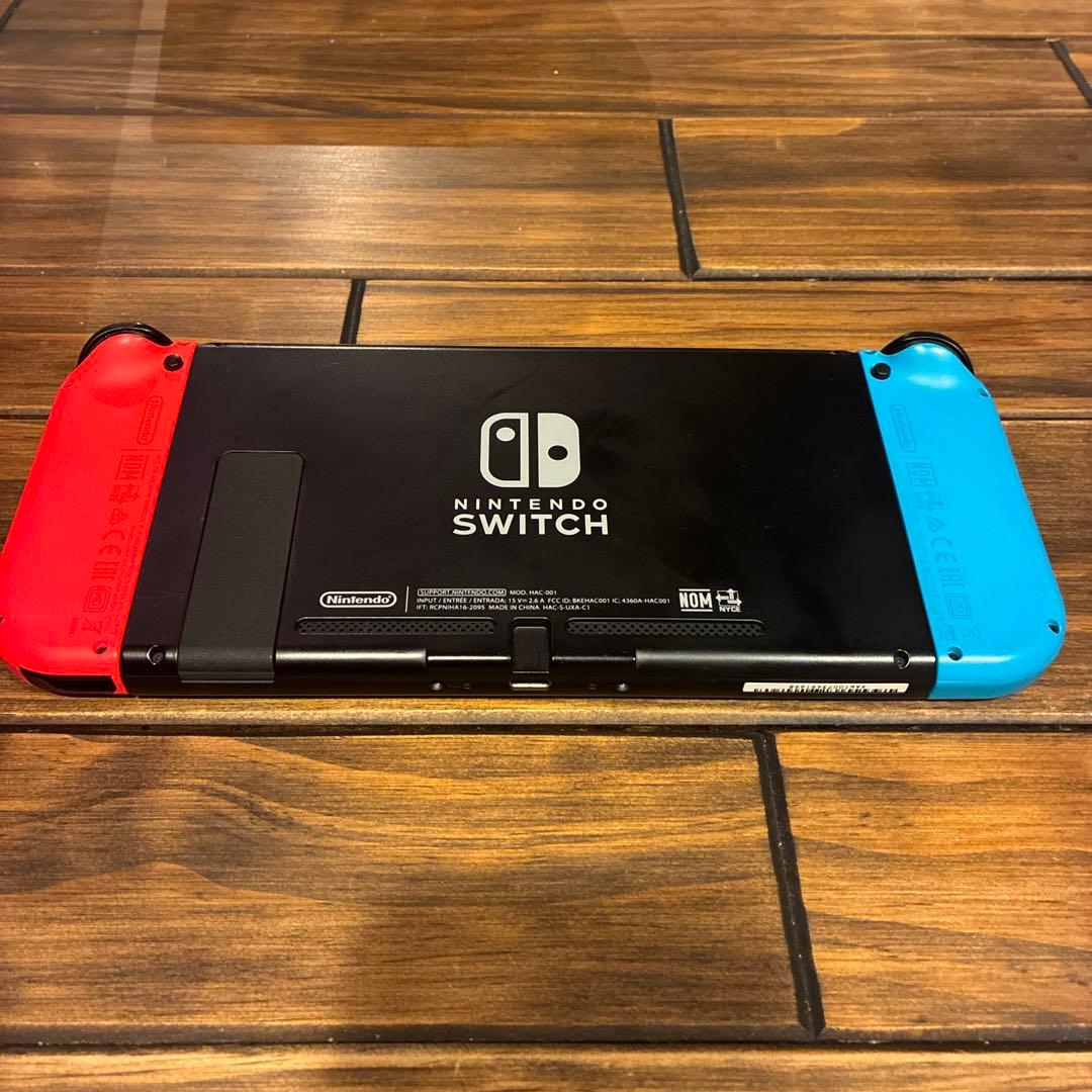 Nintendo Switch 本体　256G SDカード　純正保護ケース付き
