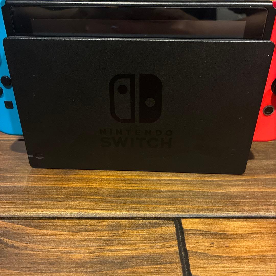 Nintendo Switch 本体　256G SDカード　純正保護ケース付き