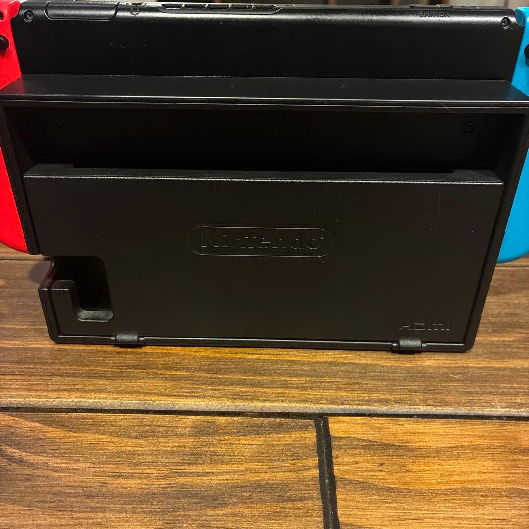 Nintendo Switch 本体　256G SDカード　純正保護ケース付き
