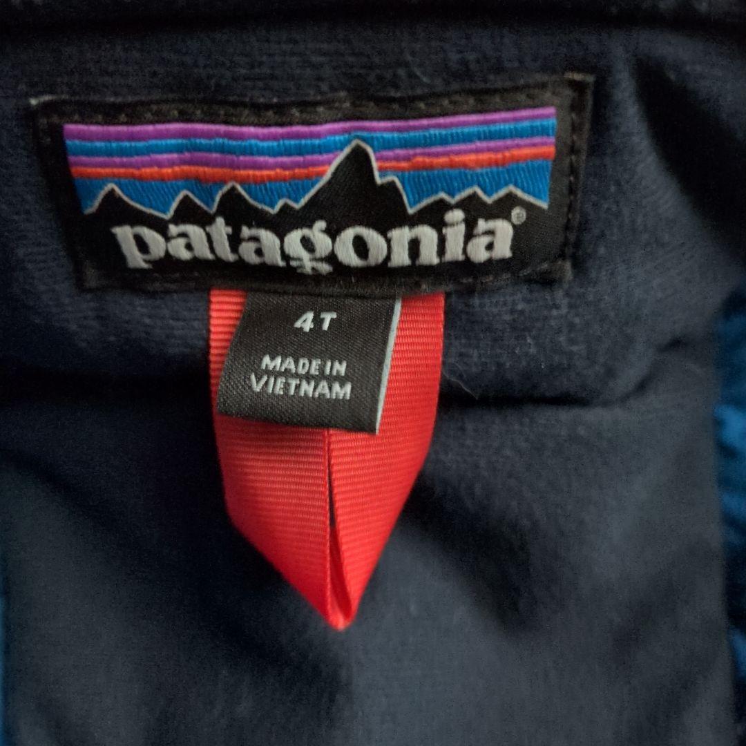 パタゴニア patagonia 110 100 スキーウェア キッズ アウター