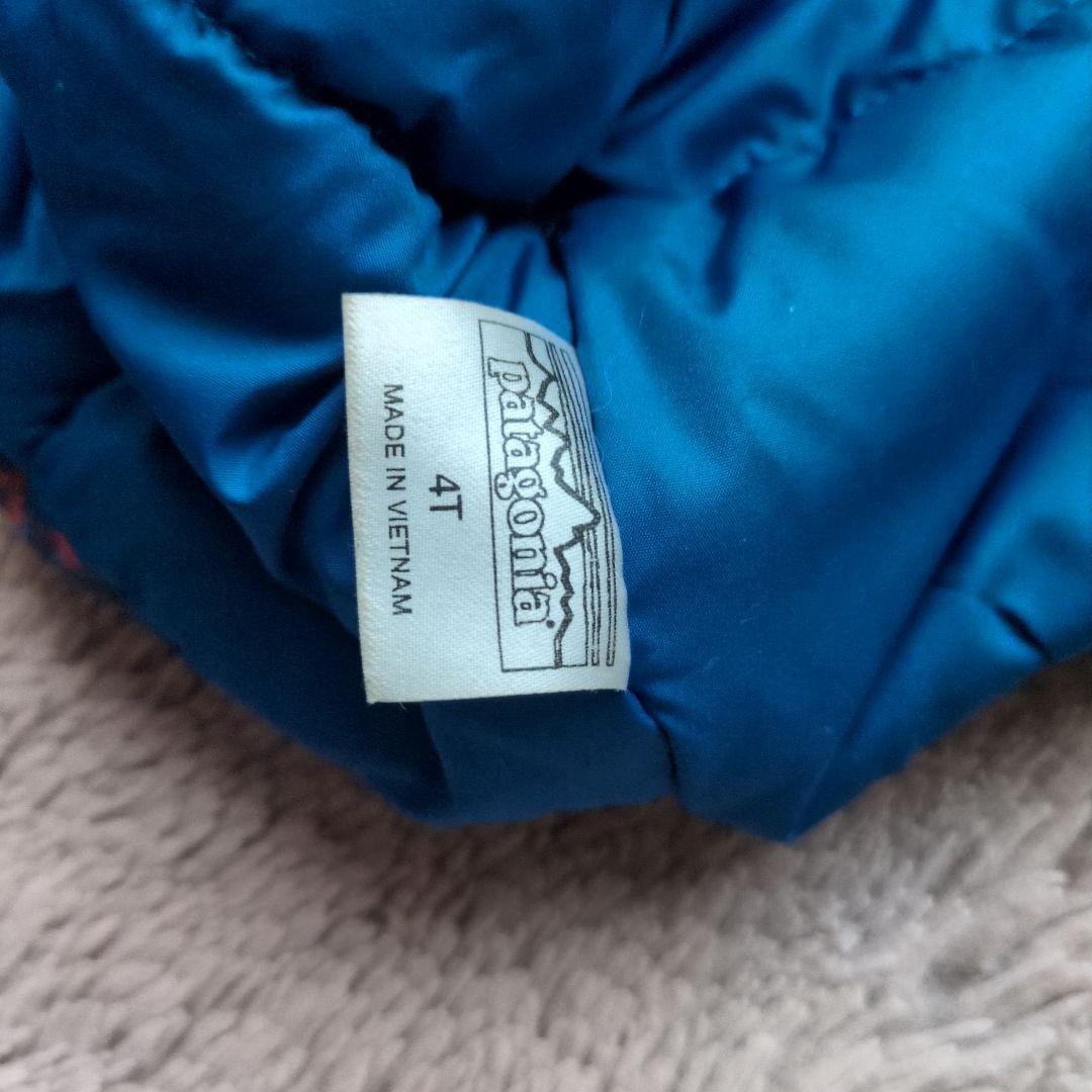 パタゴニア patagonia 110 100 スキーウェア キッズ アウター