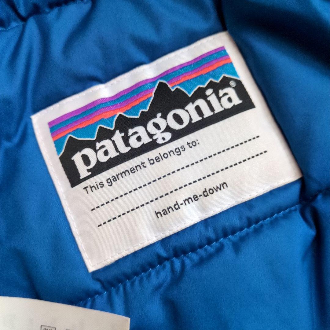 パタゴニア patagonia 110 100 スキーウェア キッズ アウター