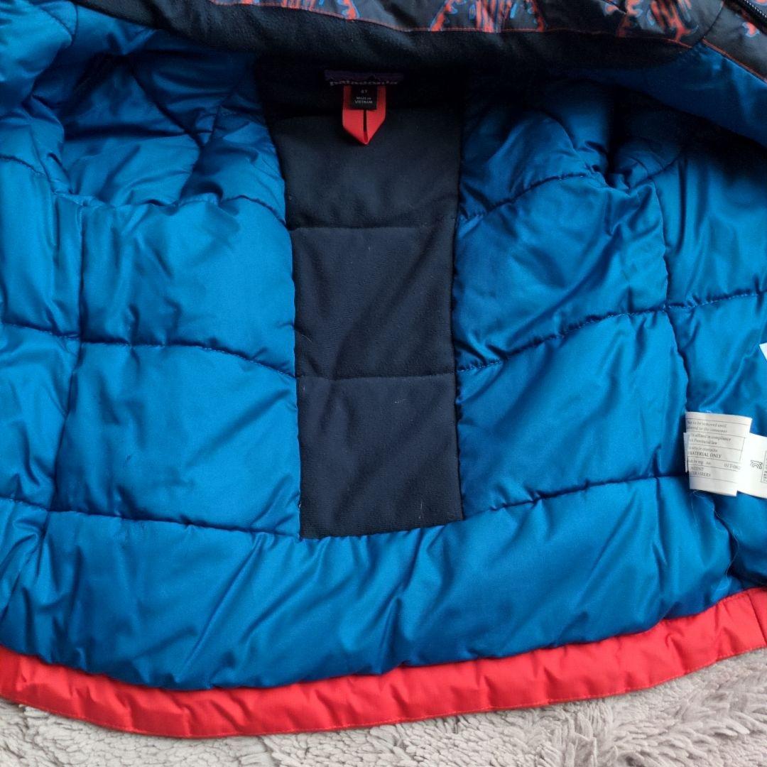 パタゴニア patagonia 110 100 スキーウェア キッズ アウター