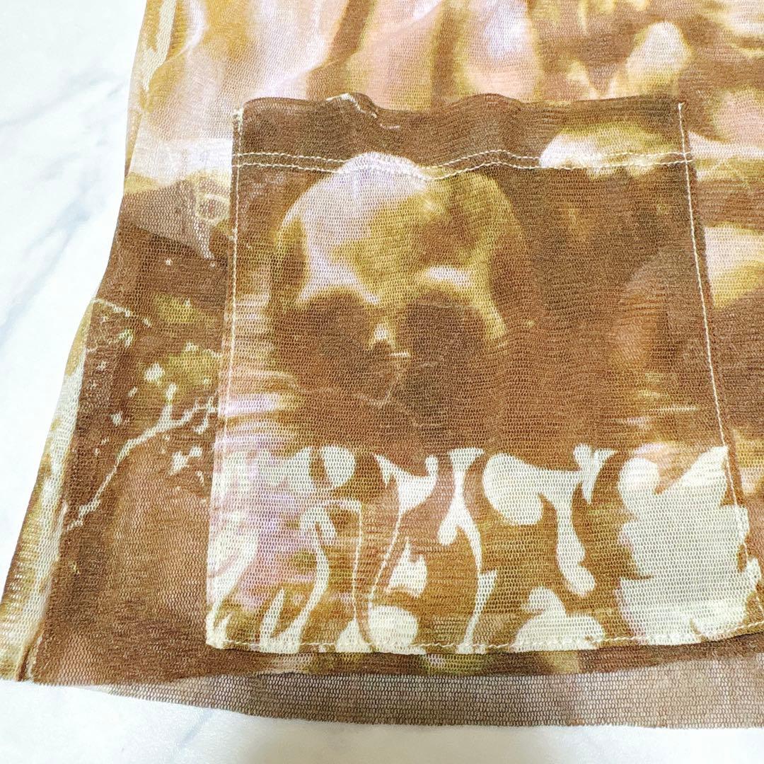 sheep ジャンポールゴルチエ パワーネット カーディガン デビル