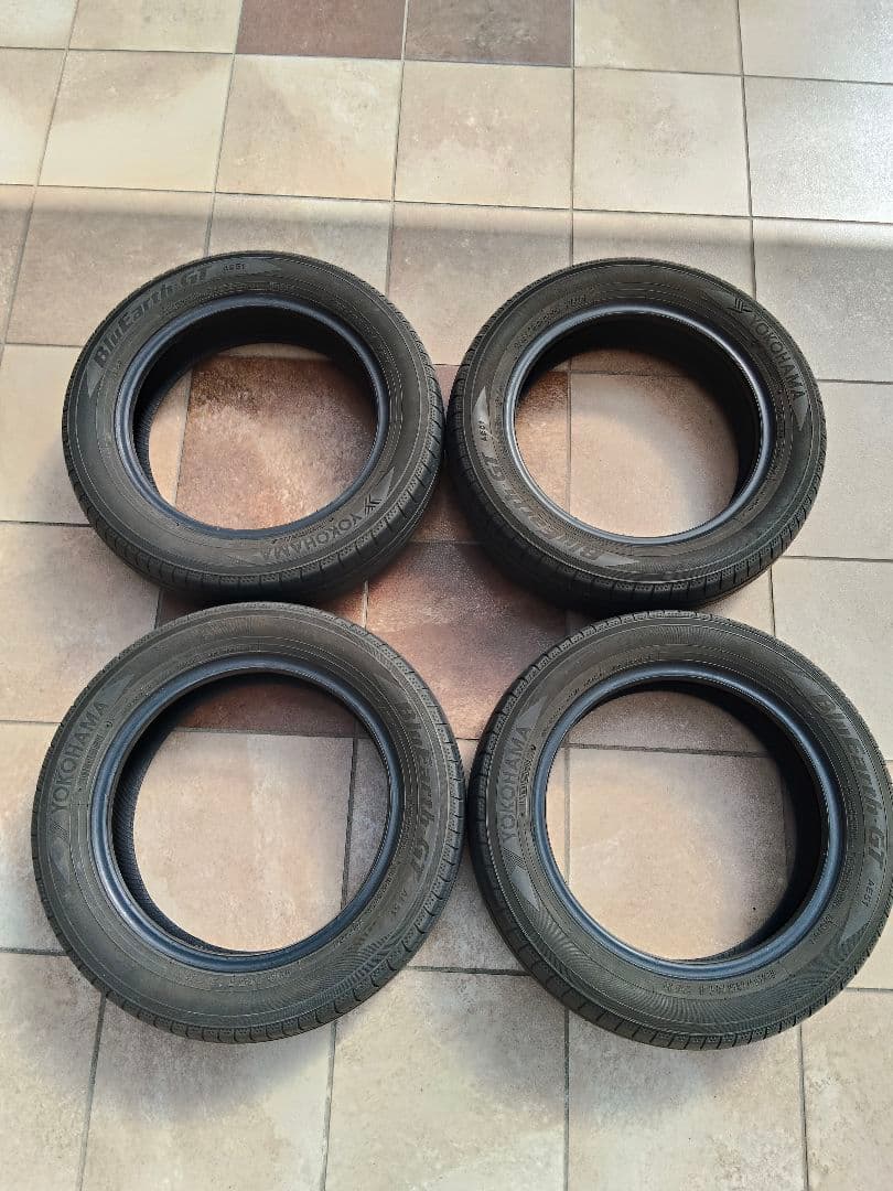ヨコハマ BluEarth AE51 ブルーアース 155/65R14