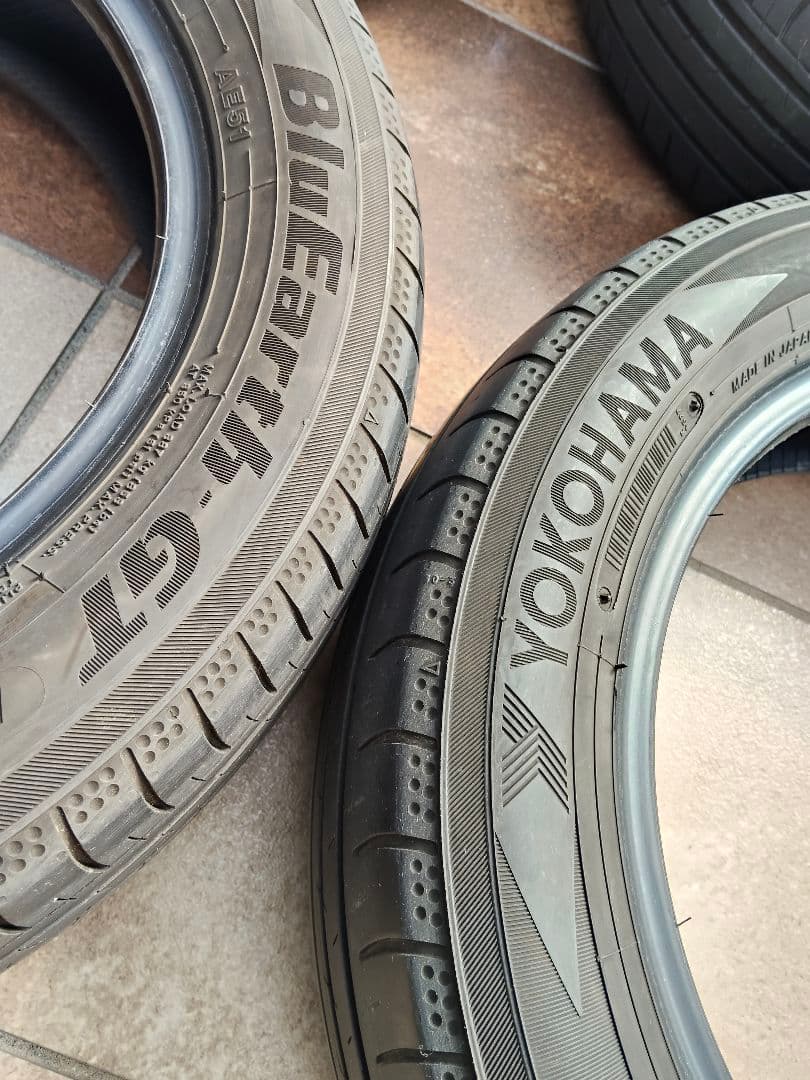 ヨコハマ BluEarth AE51 ブルーアース 155/65R14