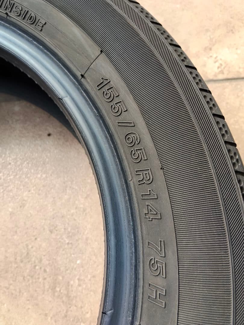 ヨコハマ BluEarth AE51 ブルーアース 155/65R14