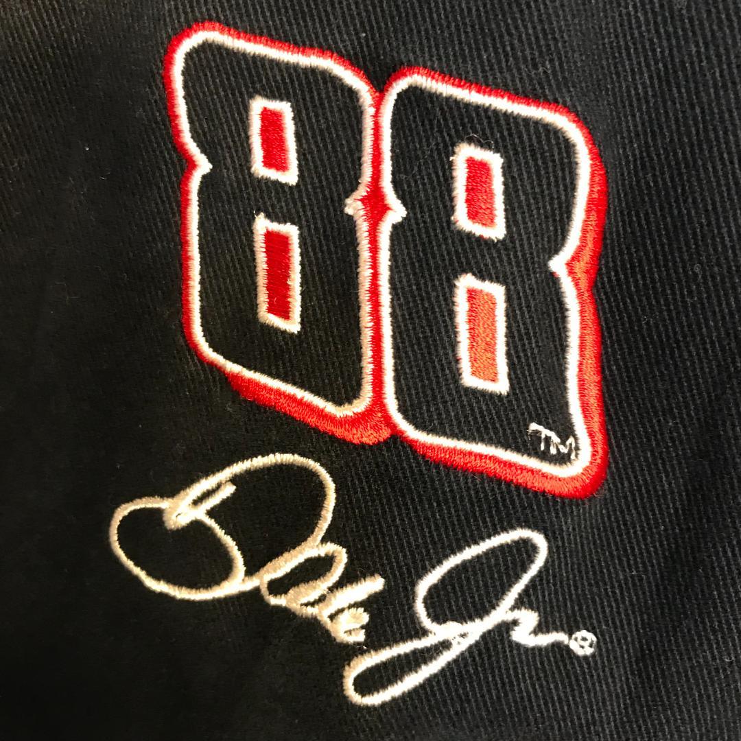 メンズ【美品 NASCAR】XL 88 デイルアーンハートJr 刺繍 ジャケット